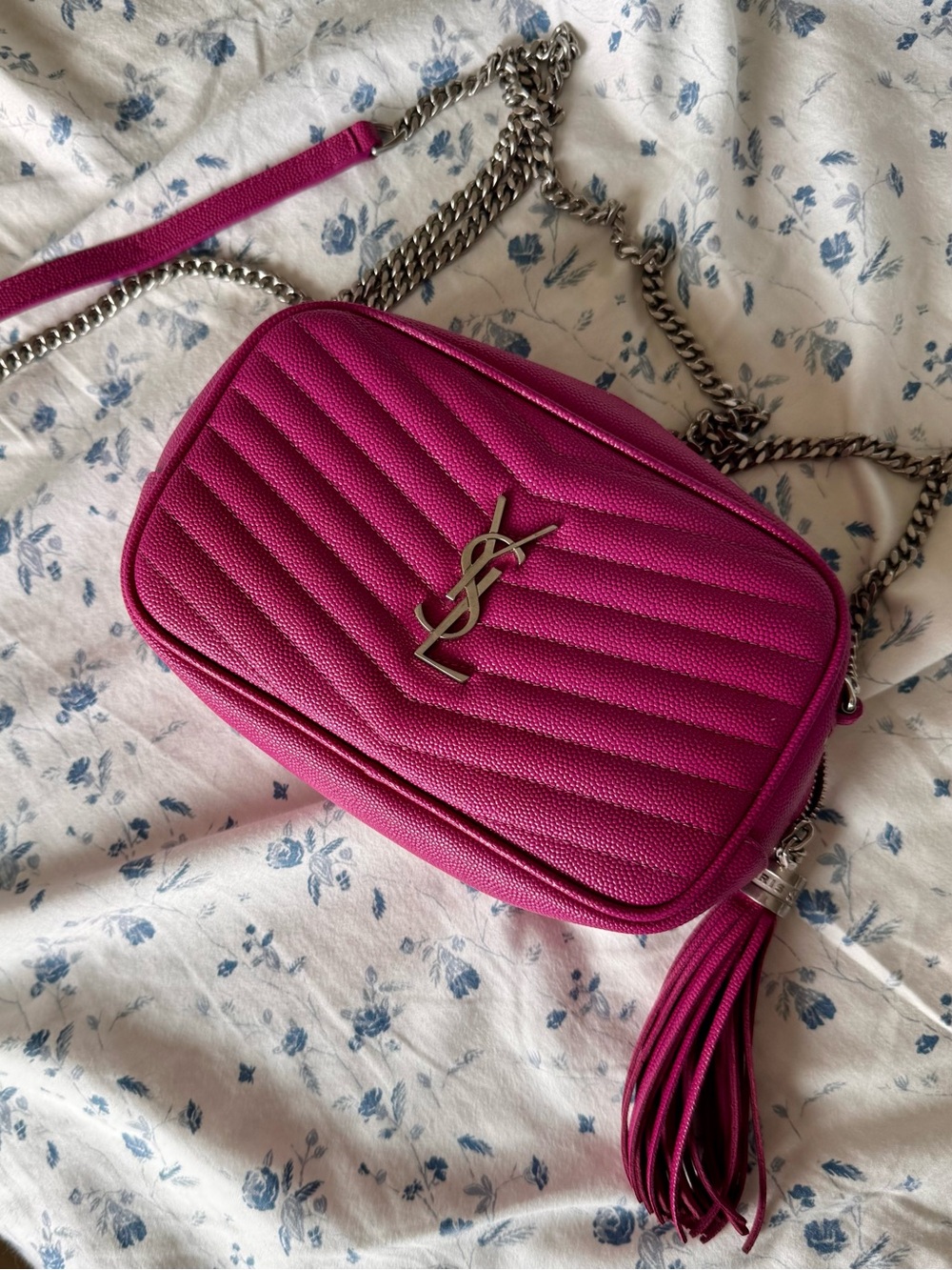 Saint Laurent (YSL) Mini Lou camera bag